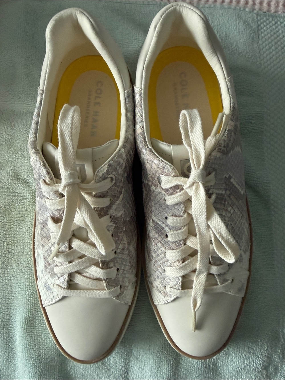 Cole Haan Women's Grandpro Topspin Court Sneaker size 8.5B NWOB